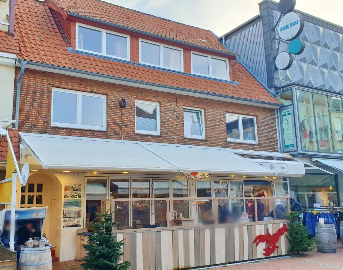 Haus Alleestrasse 37 Haus Alleestrasse 37, Wohnung 3 Büsum Eksteriør bilde